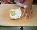 色とりどりオープンサンド作り方6写真
