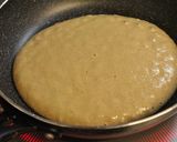 朝昼♪そば粉米粉（もち粉）でホットケーキ作り方3写真