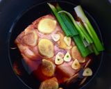 超簡単！！　炊飯器で煮豚！！作り方1写真