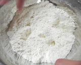 簡単ふわふわ★くまのさつまいもあんまん作り方1写真