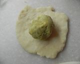 簡単ふわふわ★くまのさつまいもあんまん作り方4写真