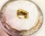 簡単！マヨ卵かけごはんなココットカマン☆作り方4写真