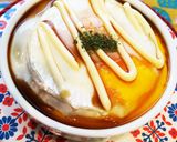 簡単！マヨ卵かけごはんなココットカマン☆作り方6写真