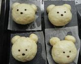 簡単ふわふわ★くまのさつまいもあんまん作り方6写真