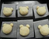 簡単ふわふわ★くまのさつまいもあんまん作り方5写真
