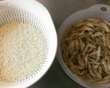 鶏ごぼうご飯 ❀ 炊込み混ぜ込み✱作り方1写真