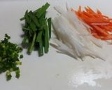 創味シャンタンDXでかきたまスープ作り方1写真