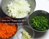野菜がたっぷり！ドライカレー作り方1写真