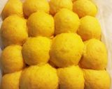 にんじんたっぷり☆ふんわりちぎりパン作り方6写真