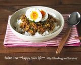 野菜がたっぷり！ドライカレー作り方9写真