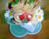 母の日に♪クレープ花束作り方9写真
