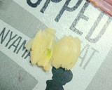 甚五右エ門芋と原木なめこのガーリック炒め作り方5写真
