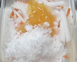 柚子茶ｄｅ なます♪作り方3写真