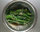 スティックセニョールのオイマヨ和え。作り方2写真
