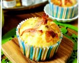 リメイクで朝食に　お食事カップケーキ２種作り方8写真