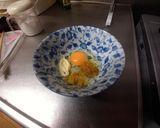 ふっくらやさいたまごやき作り方1写真