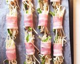 もやしとピーマンで？！旨旨ベーコン巻き！作り方5写真