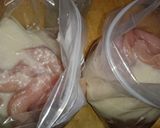 お年寄り絶讚シリーズ❗塩麹漬ささ身❗作り方1写真