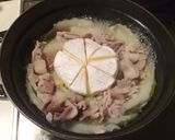まるごとカマンベールチーズ鍋作り方3写真