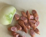 時短！子供も大好き創味シャンタンポテト作り方1写真