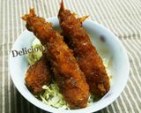 駒ヶ根ソースかつ丼！星3つです☆☆☆作り方8写真