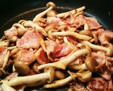 さつまいもベーコンしめじのおかずサラダ作り方7写真