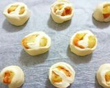 柿と林檎のパン作り方16写真