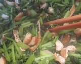 大根葉の炒め煮作り方4写真