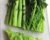 大根の葉と、油揚げの煮浸し作り方2写真