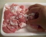 ◆肉が柔らかくなるよ(b^-゜)◆作り方3写真
