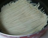まるで生麺！もっちもちの水だしパスタ作り方1写真