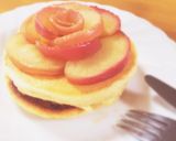 簡単♡ふわふわ♡スフレパンケーキ作り方9写真