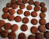 *バターサンドココアクッキー*作り方1写真