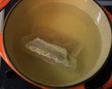 天然だしパックで作る 薩摩芋のホイル焼き作り方1写真