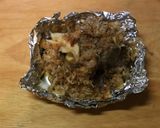 天然だしパックで作る 薩摩芋のホイル焼き作り方3写真