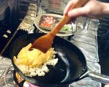 焦がし醤油香る本格パラパラチャーハン作り方4写真
