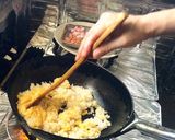 焦がし醤油香る本格パラパラチャーハン作り方5写真