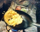 焦がし醤油香る本格パラパラチャーハン作り方6写真
