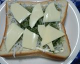 青のりじゃこトースト作り方4写真