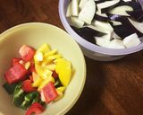 ★簡単★豚肉とパプリカの味噌炒め作り方1写真
