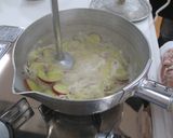 さつまいものスープ作り方4写真