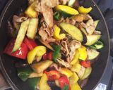 ★簡単★豚肉とパプリカの味噌炒め作り方7写真