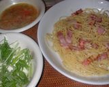 簡単、手抜きの絶品チーズパスタ！！作り方4写真