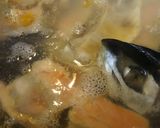 鮭のあらと昆布で★「ＢＲＩしゃぶ」★作り方2写真