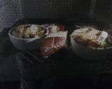 ワインと☆ココットdeカマンベール一品作り方6写真