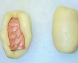 ホットケーキミックスで＊ウインナーパイ作り方10写真