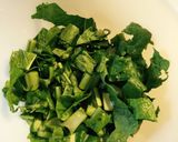 野沢菜と塩昆布の混ぜご飯作り方1写真