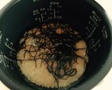 野沢菜と塩昆布の混ぜご飯作り方2写真