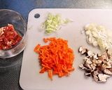 和食スタイル✿奈良漬けの味噌焼き飯作り方2写真