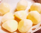 じゃが芋の煮っ転がし♡ごま味噌味作り方2写真